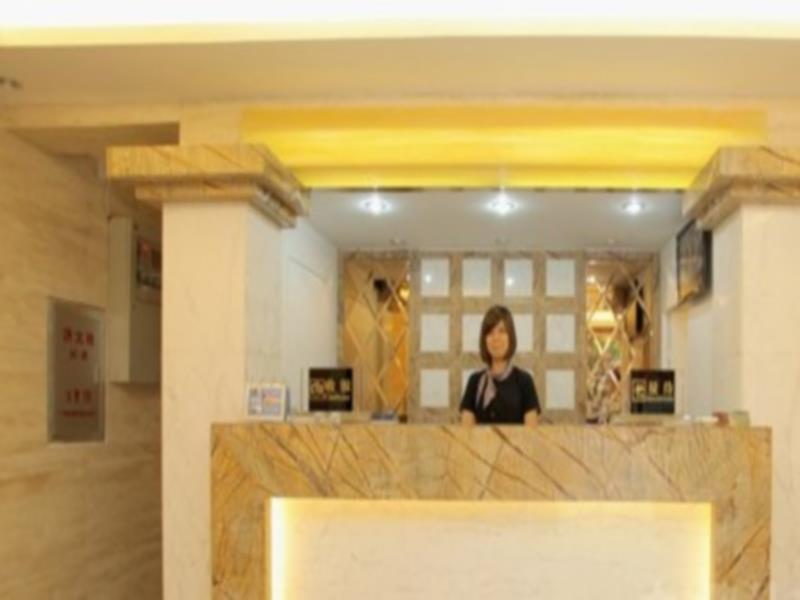 Xinghe Boutique Hotel Guangzhou Bus Station Branch Eksteriør billede