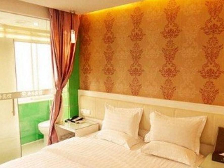 Xinghe Boutique Hotel Guangzhou Bus Station Branch Eksteriør billede