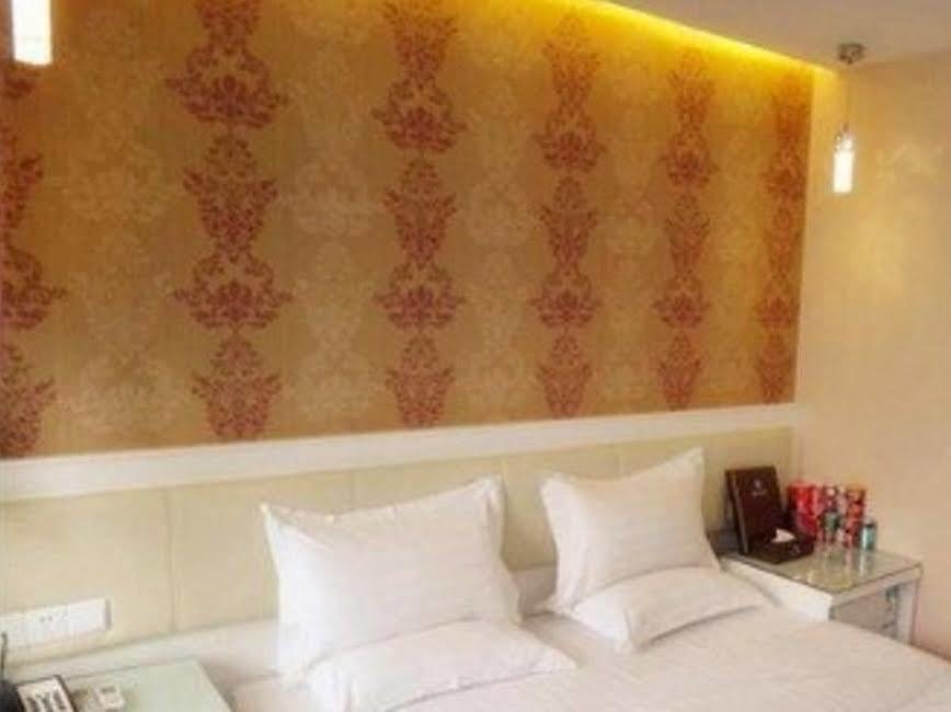 Xinghe Boutique Hotel Guangzhou Bus Station Branch Eksteriør billede