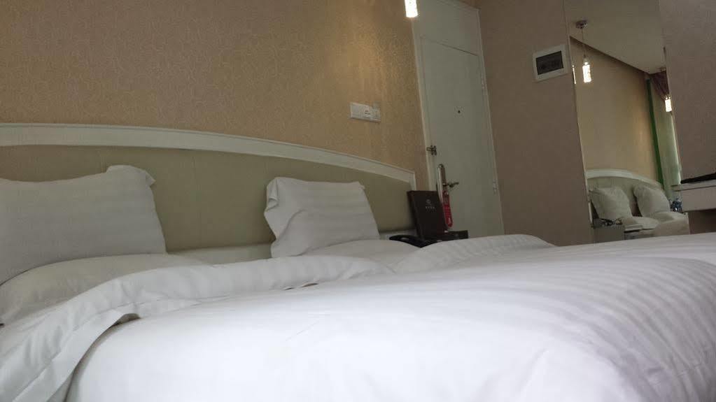 Xinghe Boutique Hotel Guangzhou Bus Station Branch Eksteriør billede
