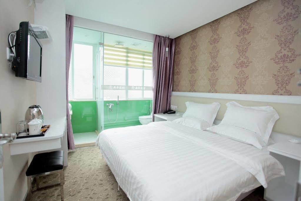 Xinghe Boutique Hotel Guangzhou Bus Station Branch Eksteriør billede