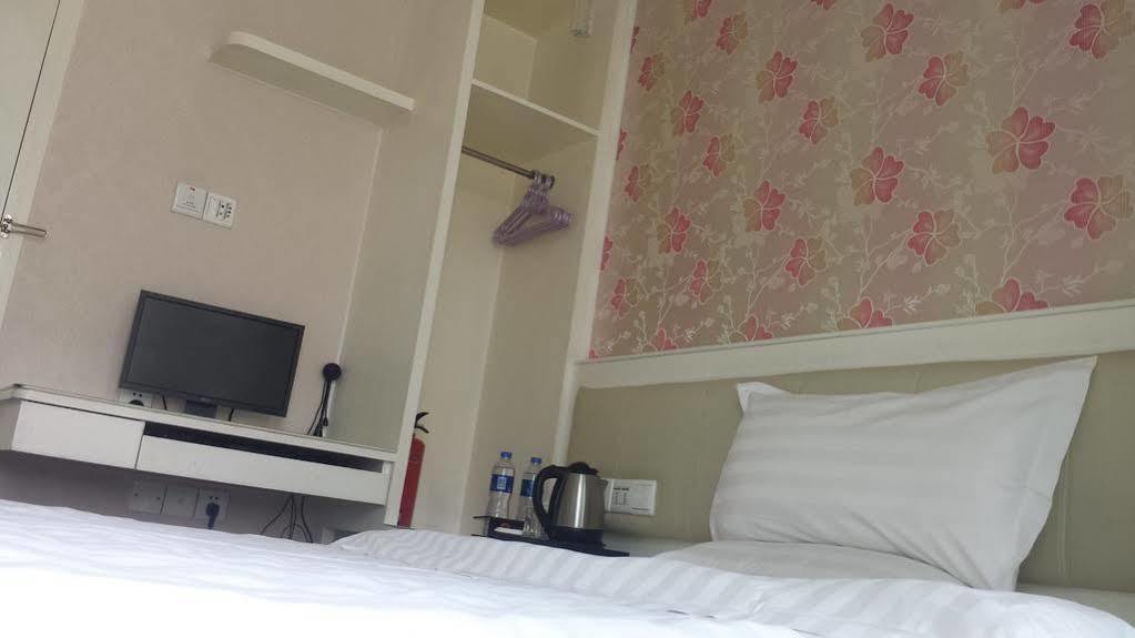 Xinghe Boutique Hotel Guangzhou Bus Station Branch Eksteriør billede