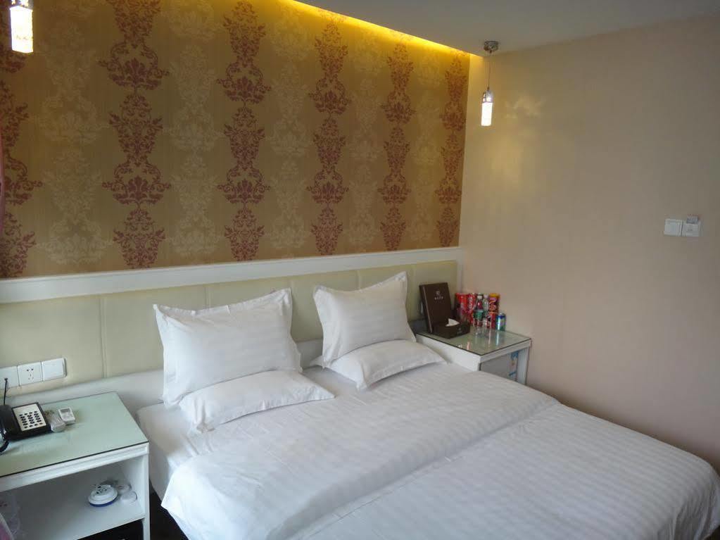 Xinghe Boutique Hotel Guangzhou Bus Station Branch Eksteriør billede