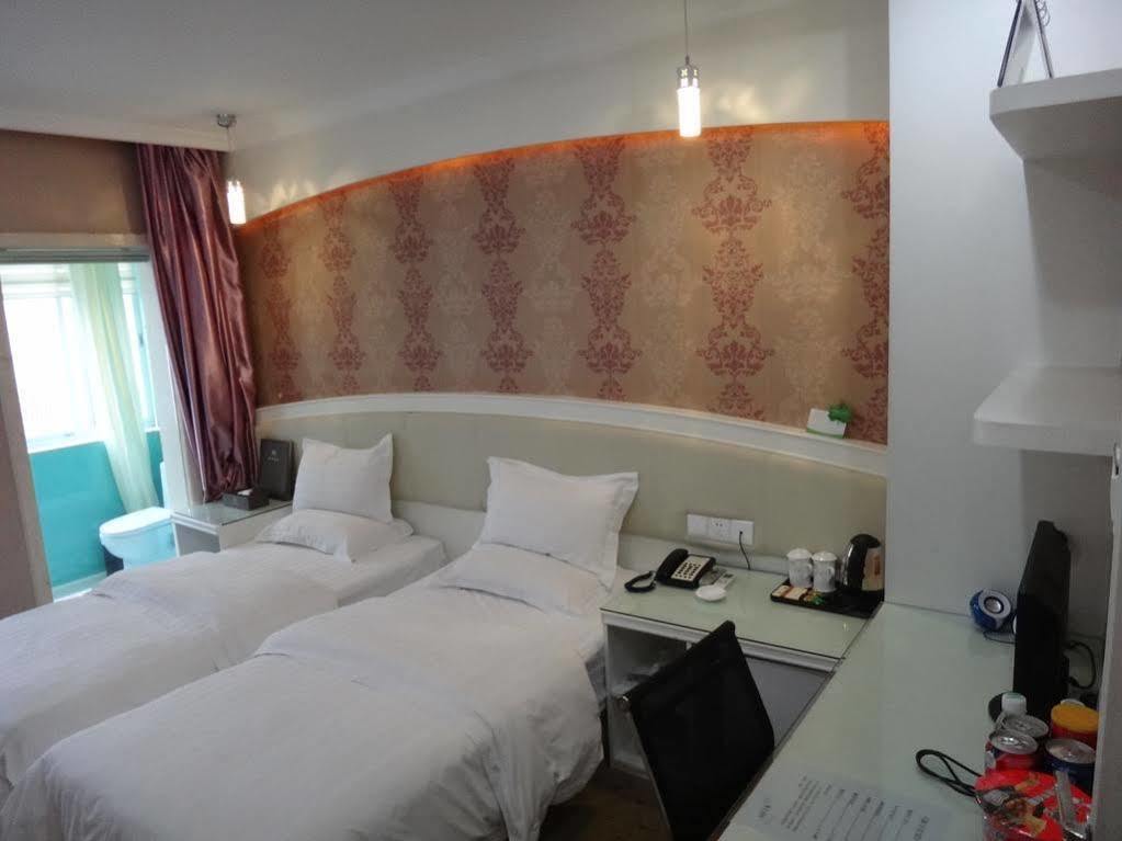 Xinghe Boutique Hotel Guangzhou Bus Station Branch Eksteriør billede