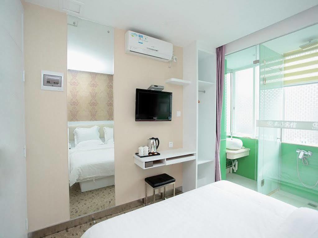 Xinghe Boutique Hotel Guangzhou Bus Station Branch Eksteriør billede