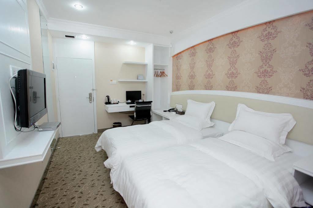 Xinghe Boutique Hotel Guangzhou Bus Station Branch Eksteriør billede